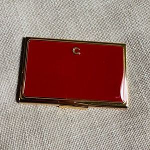 Kate Spade New York One in a Million Initial Business Card Holder